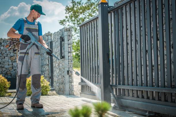 Post-Construction Pressure Washing in Rolling Meadows, IL